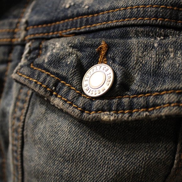 💛MOSSIMO Jean Jacket - Picture 4 of 8